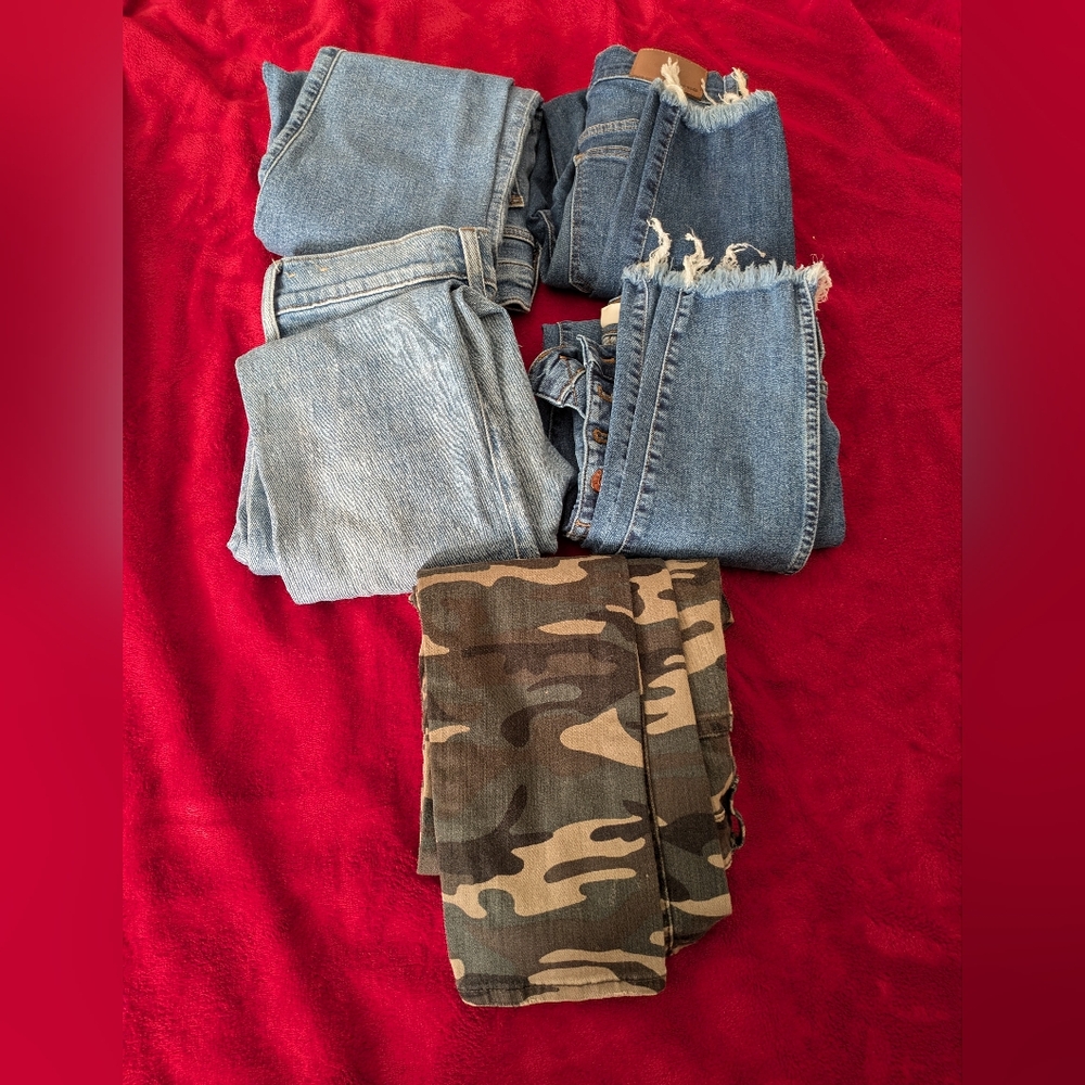 Bundle of Petite (short length) Jeans